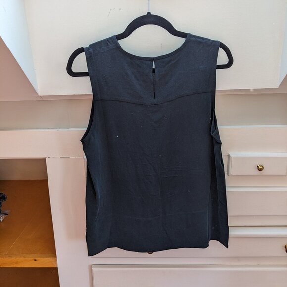 Everlane Silk Crepe Shell Tank - Picture 2 of 5